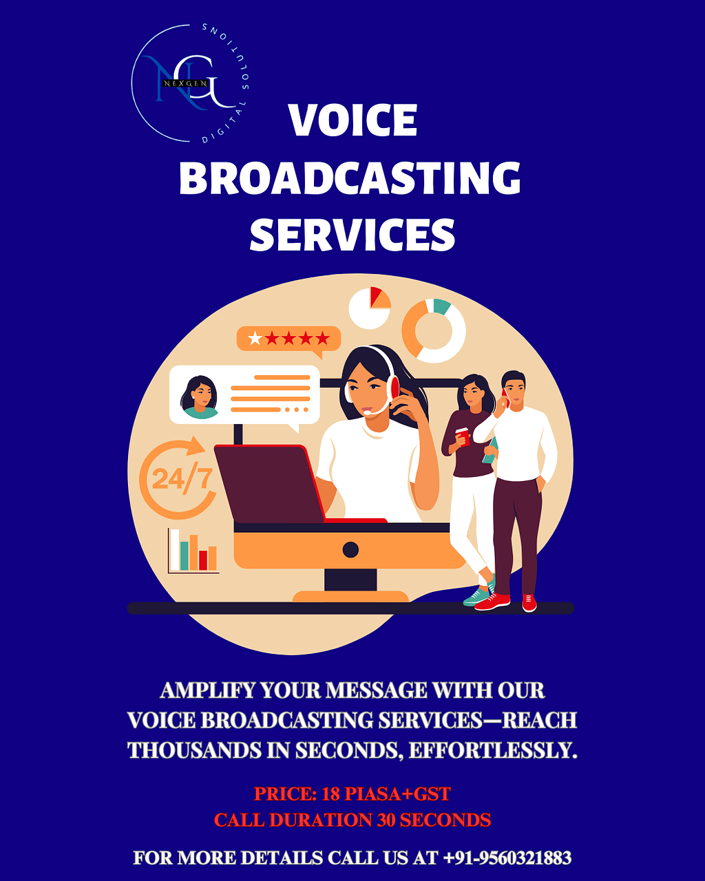 Voice Broadcasting Services