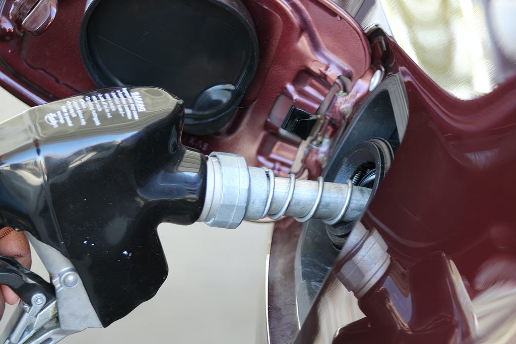 In 2021 there was nearly $12.6 billion in net taxable gasoline in California, according to state data.