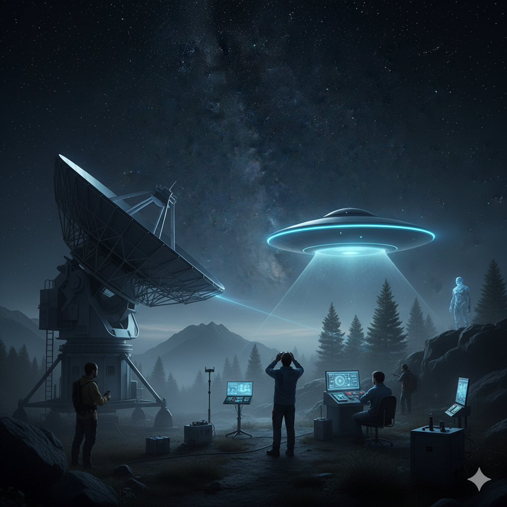 Extraterrestrial Visitors and Modern Science: Impossible or Premature- Extraterrestrial Visitors and Modern Science: Impossible or Premature-