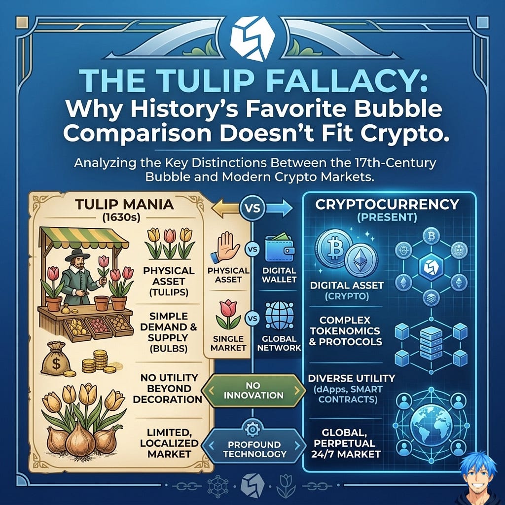 From Tulips to Trains: A Better Way to Understand Crypto’s Growth