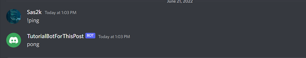 the picture of a discord message