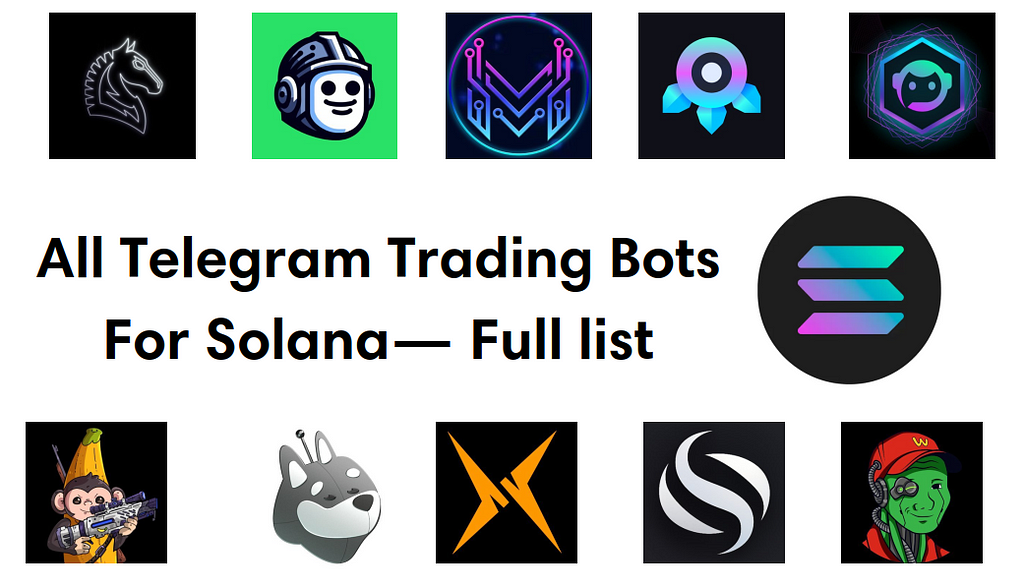 all solana trading bots