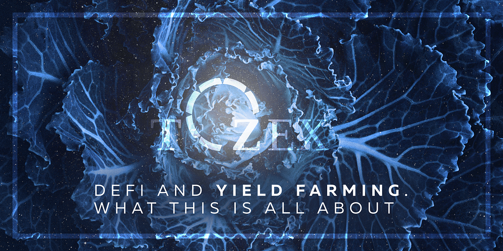 DeFi and Yield Farming. What This Is All About
