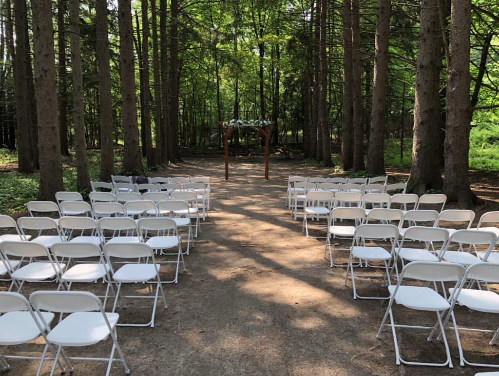 Outdoor Wedding Venues In Michigan