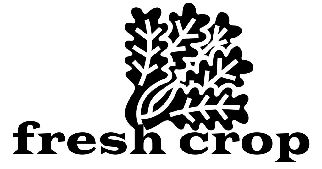 An concept logo for Fresh Crop I designed myself.