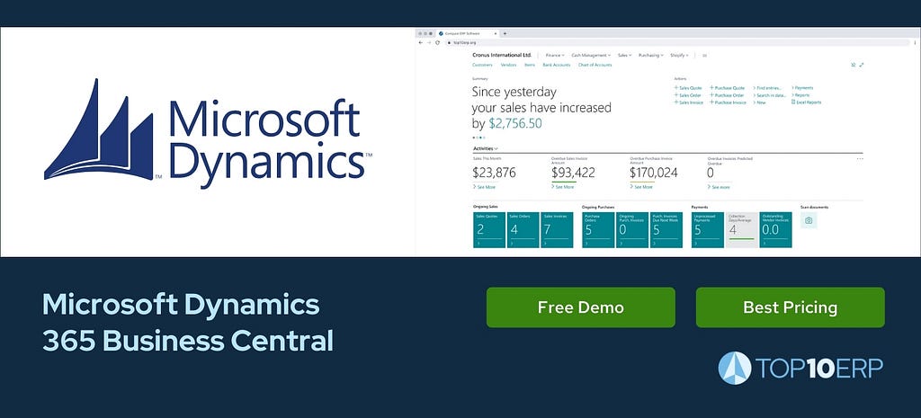 Microsoft Dynamics 365 Business Central