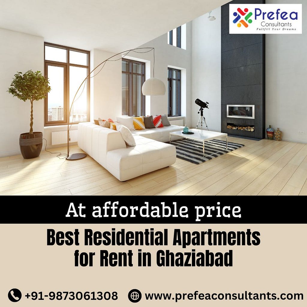 residential apartments for rent in Ghaziabad
