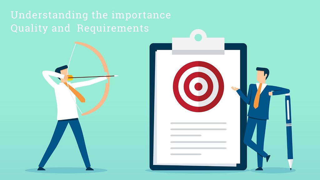 Aim for the defined quality, not higher or lower