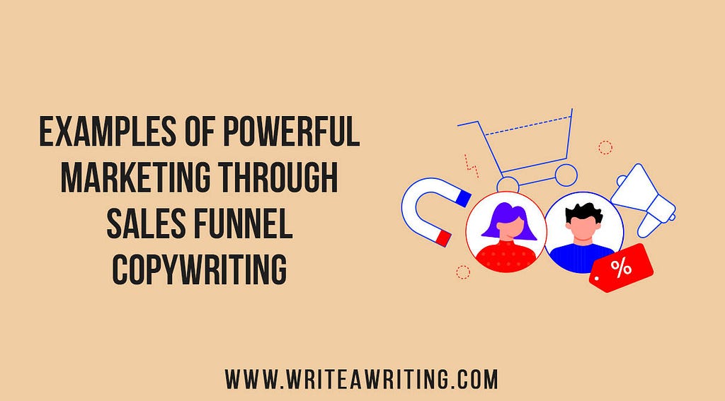 Powerful Marketing, Sales Funnel, Copywriting