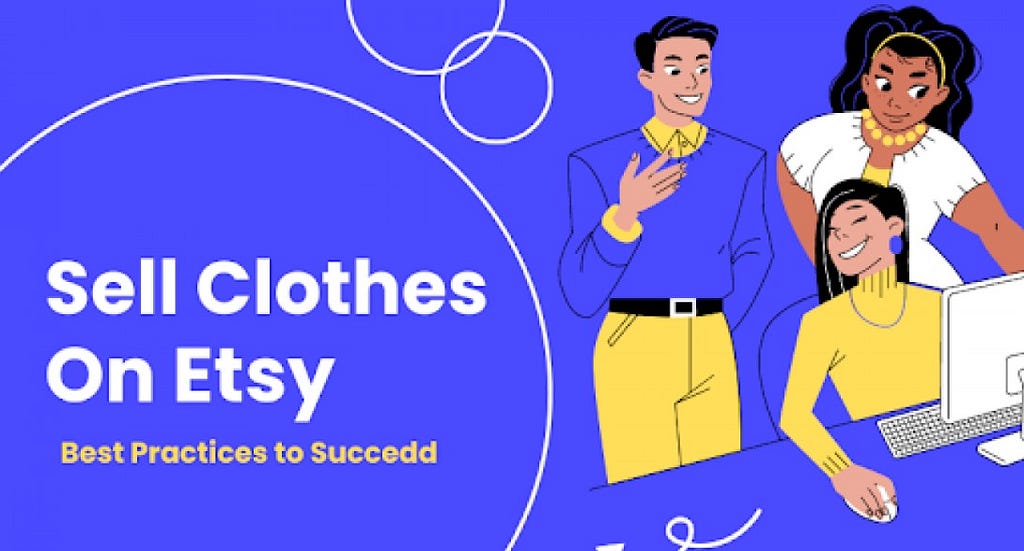 How to sell Tshirts on Etsy
