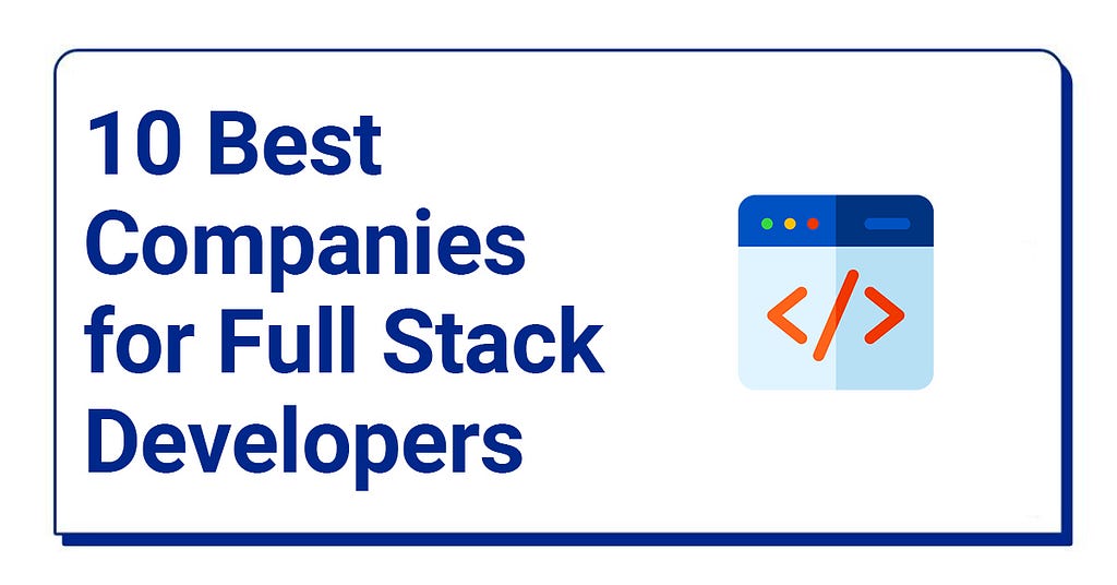 Best full stack development Company for Full Stack Developers, full stack development company banner