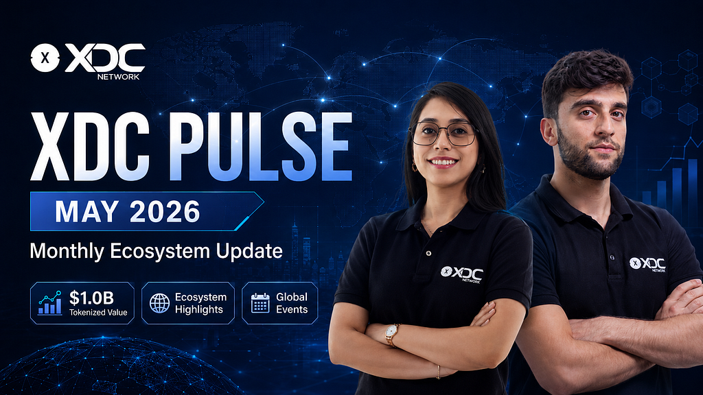 XDC Pulse May 2026: Institutional Growth, DeFi Maturity, and Global Adoption Accelerate Across the…
