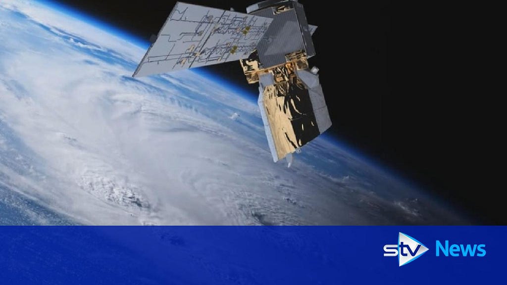 Satellites built in Glasgow ring the earth
