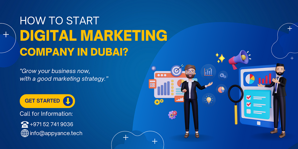 How to Start a Digital Marketing Company in Dubai?