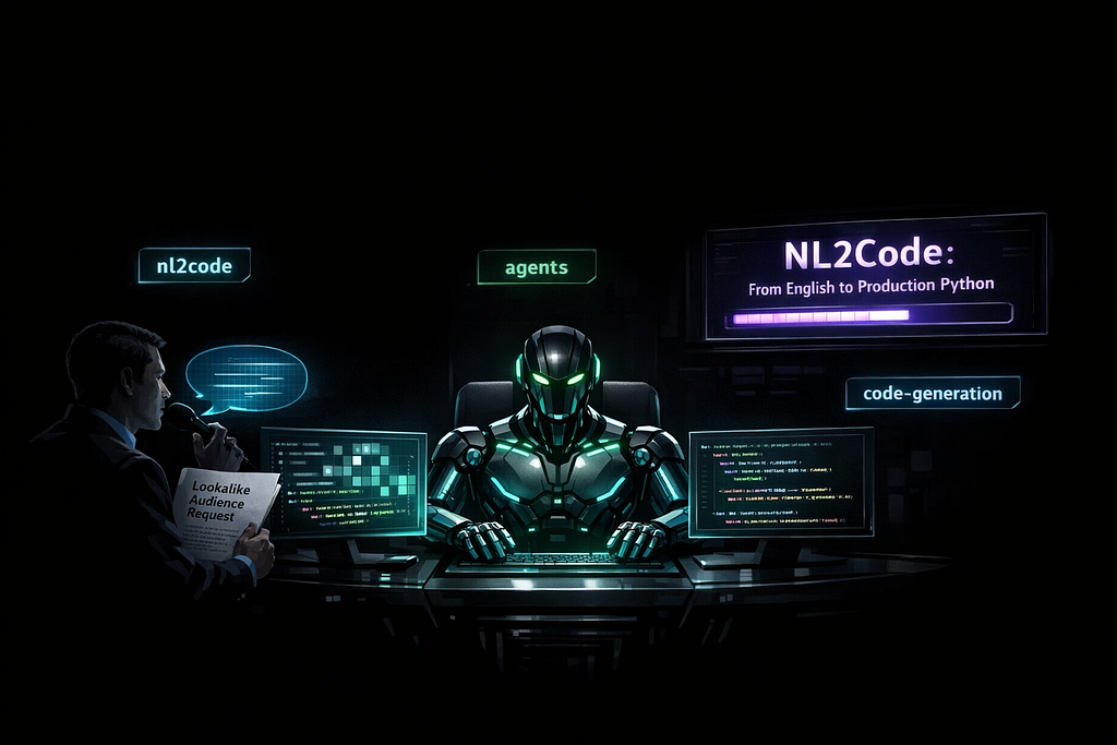 NL2Code with Agents: From English to Production Python