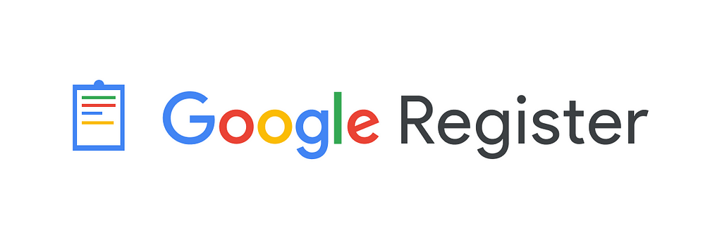 Google register Identity designed by me