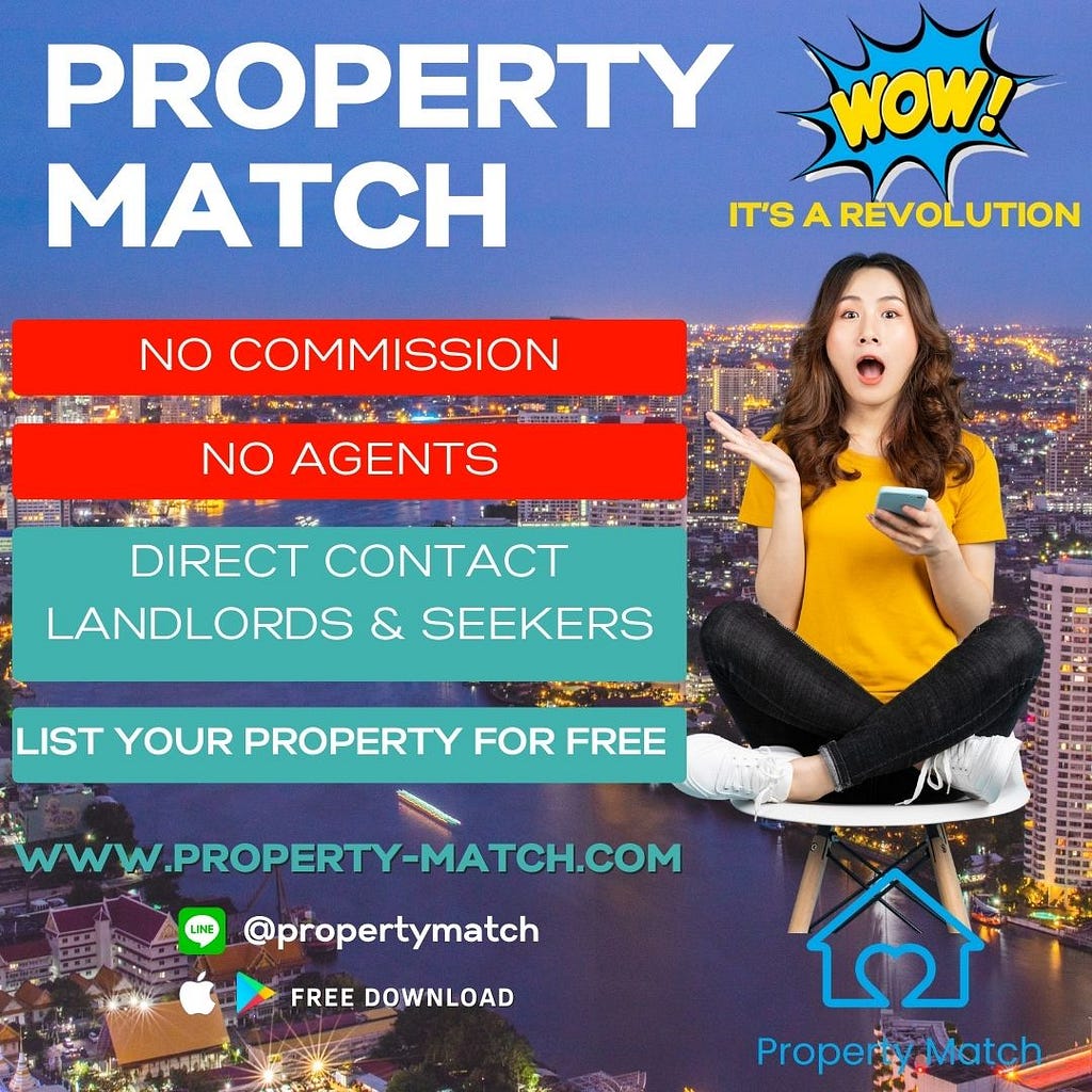 property match: free property listing platform