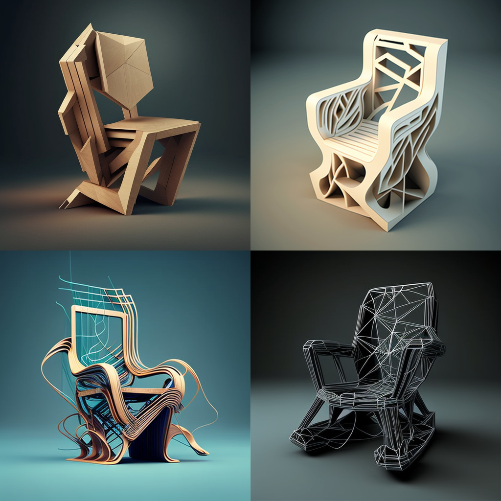 chairs, interaction design
