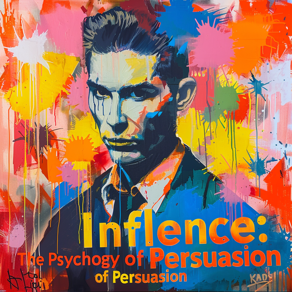 “Influence: The Psychology of Persuasion” by Robert B. Cialdini