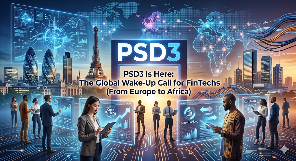 PSD3 Is Here: The Global Wake-Up Call for FinTechs (From Europe to Africa)