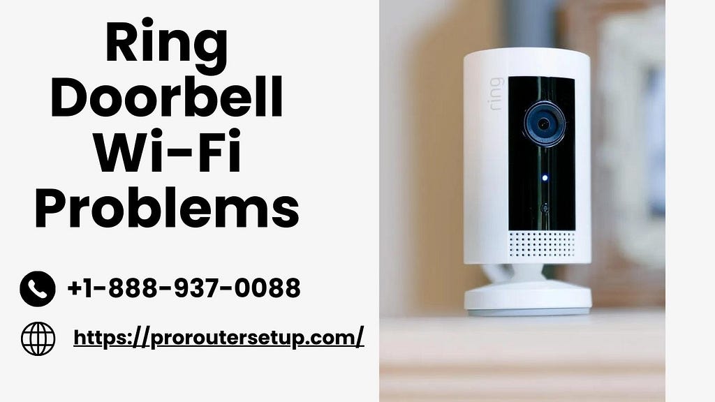 Ring Doorbell Wi-Fi Problems