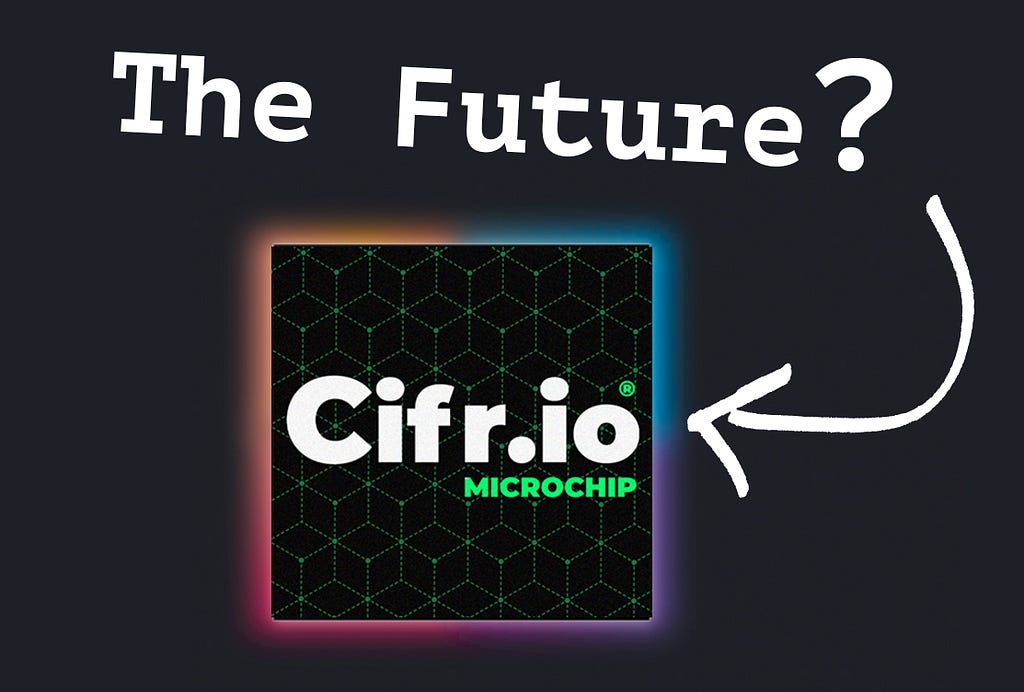 Cifr.io the future?
