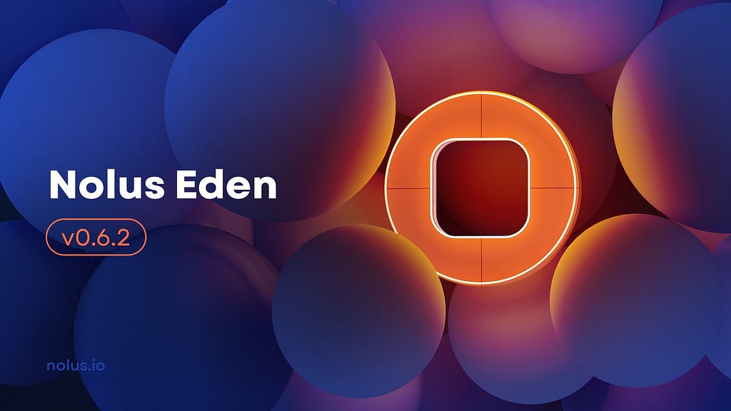 Nolus Core Upgrade — Eden