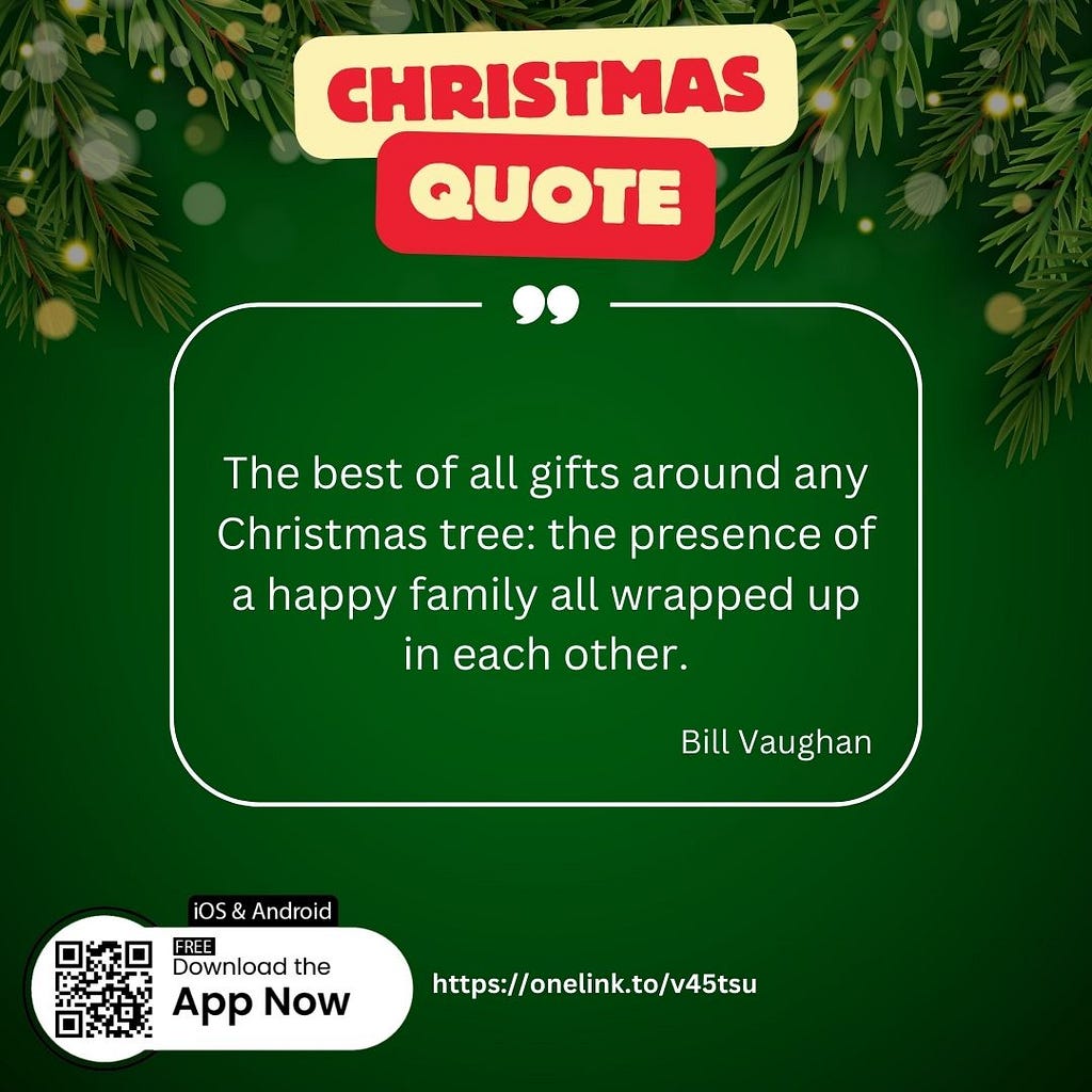 Download christmas quote app for iOS