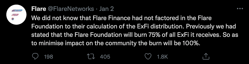 Flare Finance News