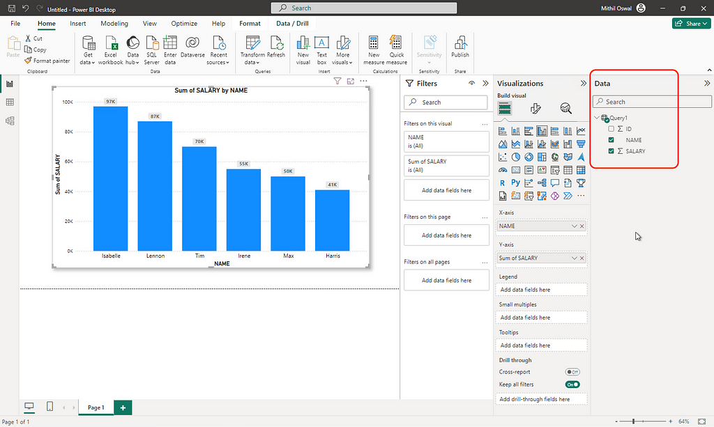 Power BI Report