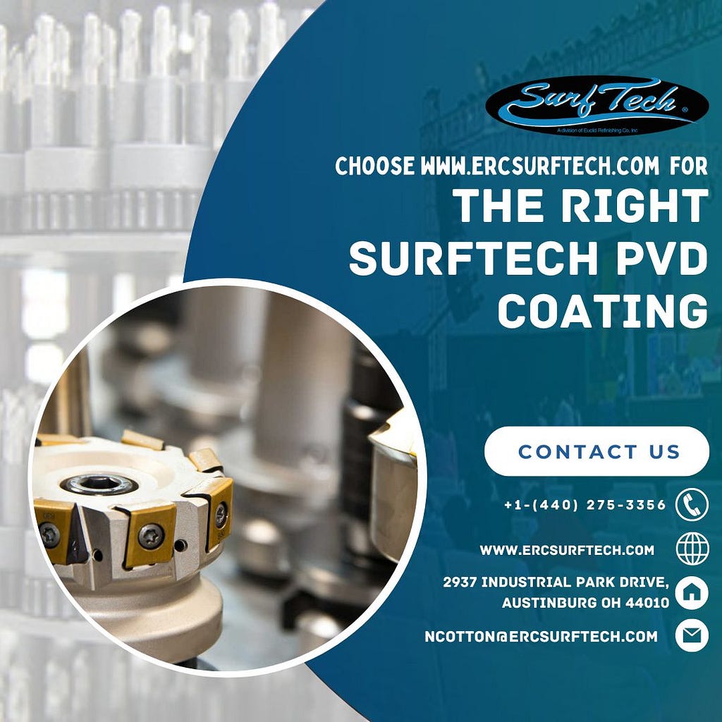 SurfTech PVD Coating