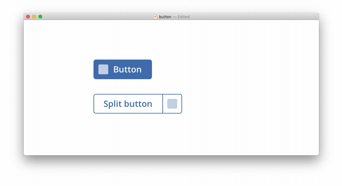 Demonstration of the Button plugin