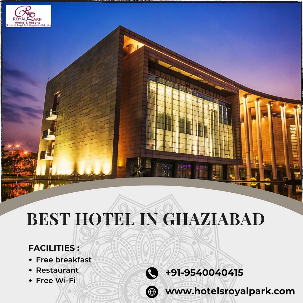 hotel in Ghaziabad