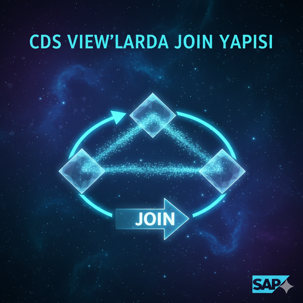 CDS View’larda JOIN Yapısı ve Veri Modelleme