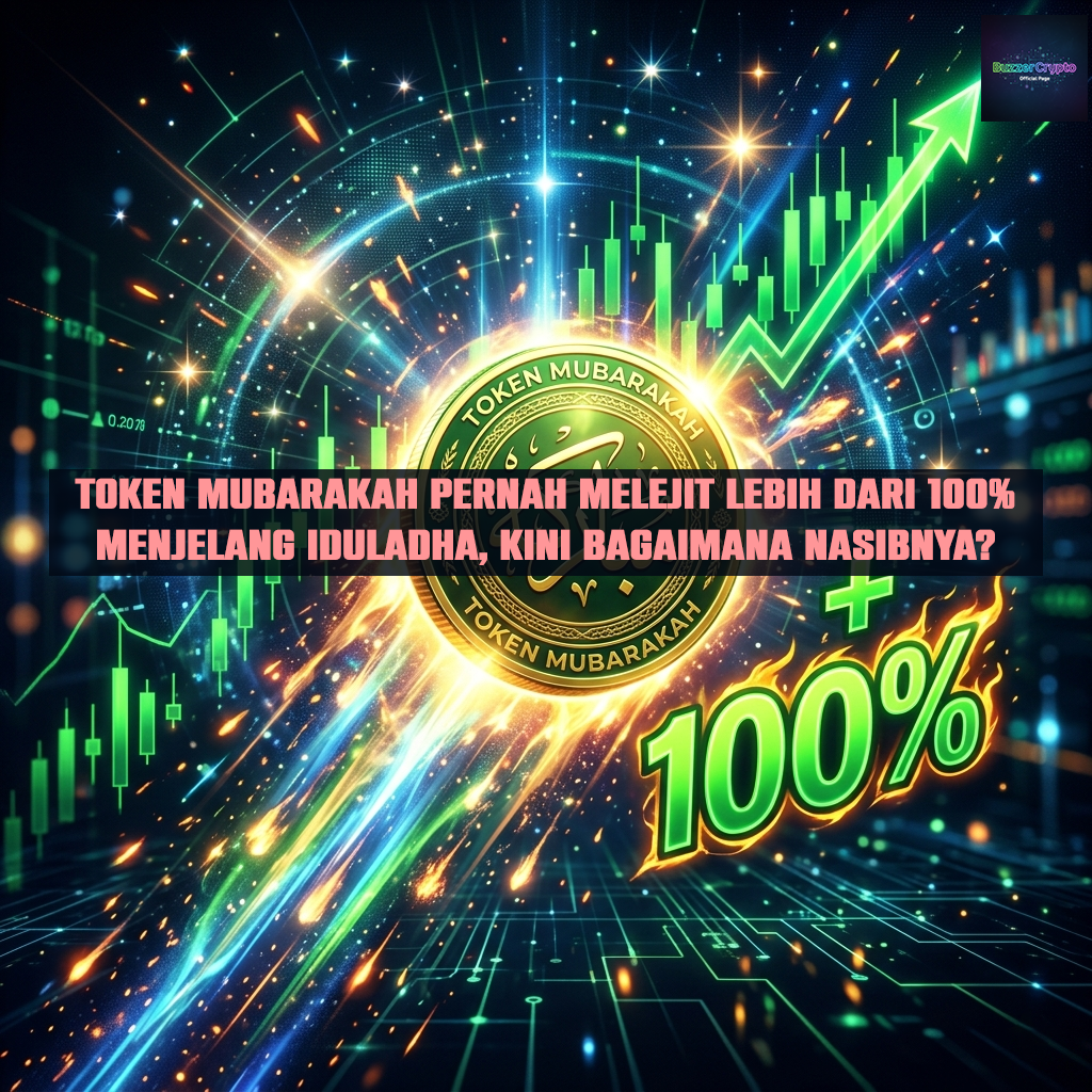 Token MUBARAKAH Pernah Melejit Lebih dari 100% Menjelang Iduladha, Kini Bagaimana Nasibnya?