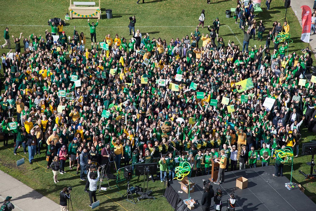 Green and Gold Day 2015