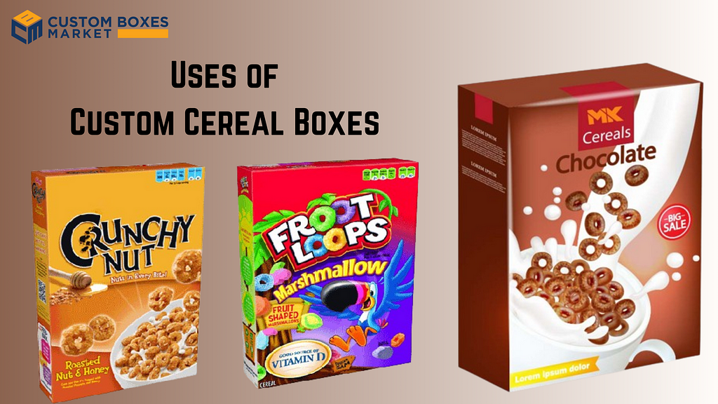 Stand Out On The Shelf: Custom Cereal Boxes Wholesale