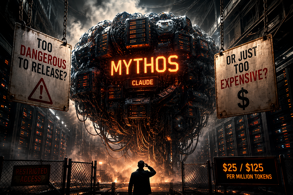 Mythos May Not Be “Too Dangerous.” It May Just Be Too Expensive.