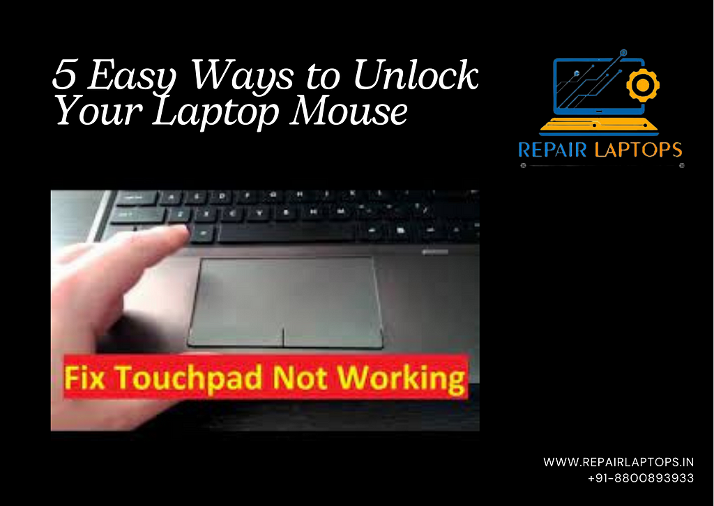 laptop touchpad repair