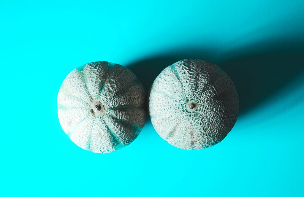 Actual melons to represent the topic being discussed in the article.