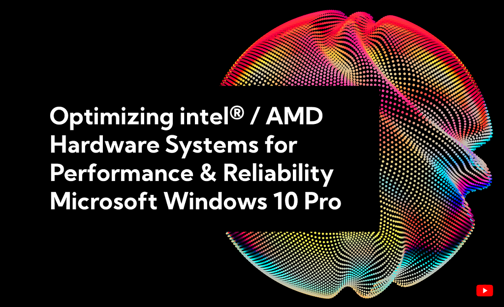 Article Cover Art — Optimizing intel® AMD Hardware Systems for Performance & Reliability