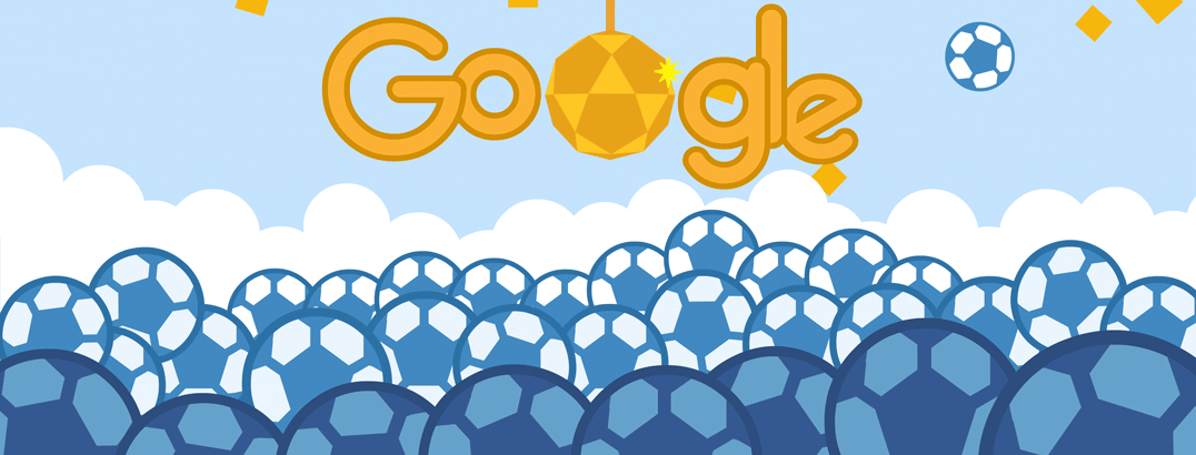 Google Doodle: Celebrating the 2022 World Cup Champions: Argentina