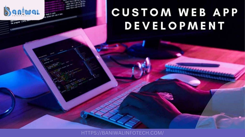 Custom Web Application Development Services Company — Baniwal Infotech