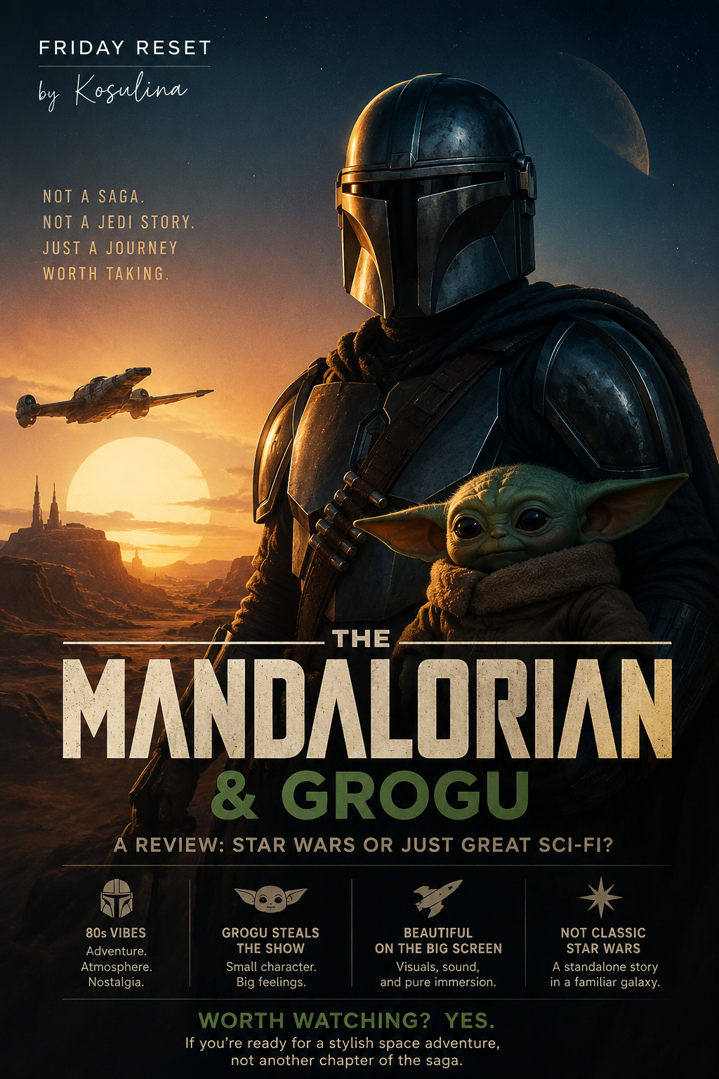 “The Mandalorian & Grogu”: Is This Still Star Wars… or Something C
