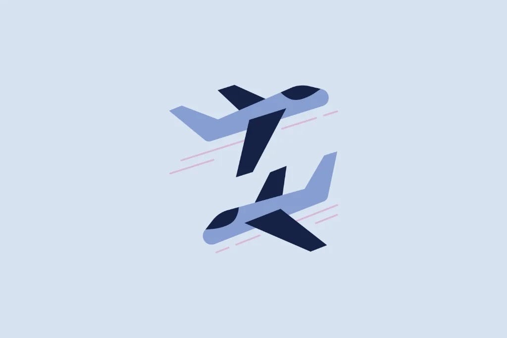 Positioning flights explained