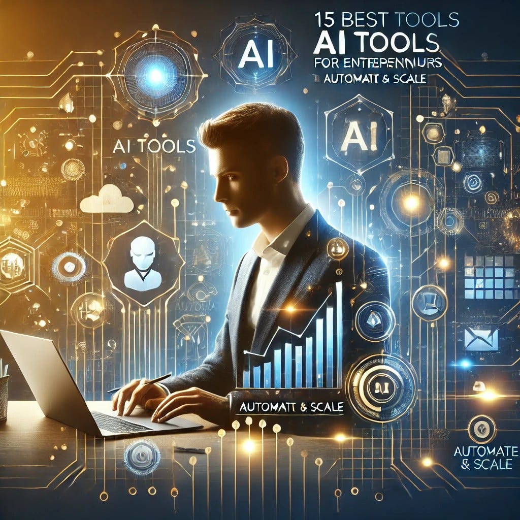 The Ultimate AI Toolbox Every Entrepreneur Needs