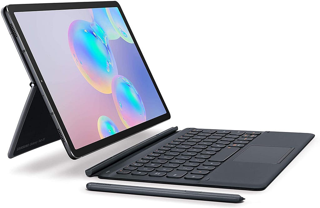 SAMSUNG GALAXY TAB S6: BEST STANDALONE DRAWING TABLET FOR 2021.