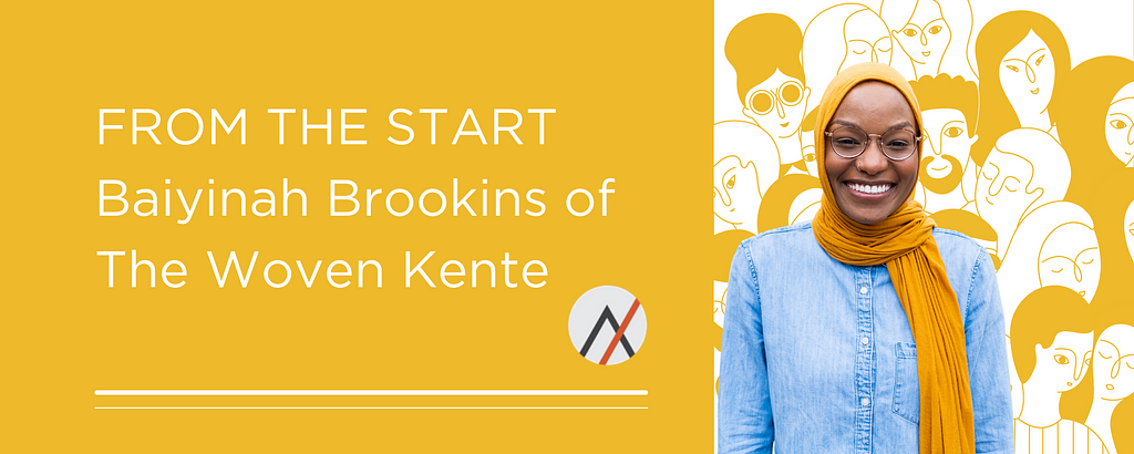 FROM THE START: Baiyinah Brookins of the Woven Kente