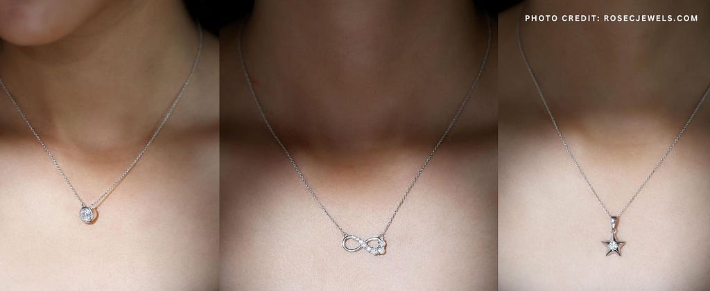 Delicate Pendant Necklaces for Women