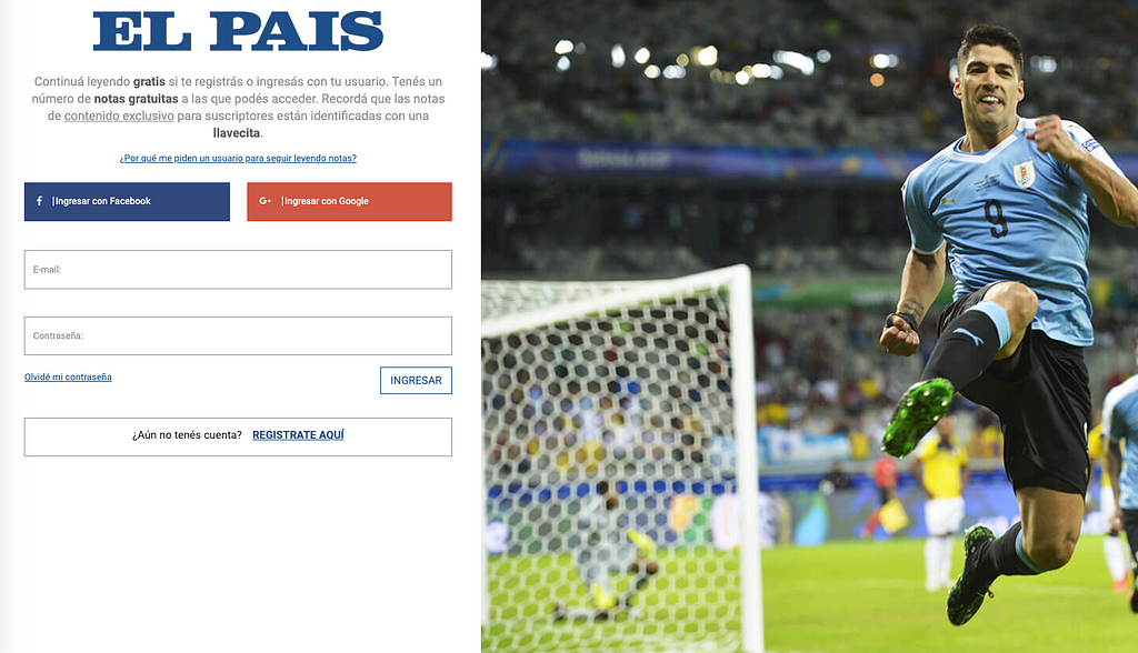 Nice Luis Suarez photo in a paywall